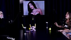 Veja a Entrevista Safada e Cheia de Putaria com a Flor de Damiana com Vovô Moai no Porn Cast Brazil - Parte 6 Watch on Sheer Red