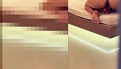 oh wow i caught my curvy stepmom rubbing her tight pussy and shaking that big ass in her room until she hits orgasm