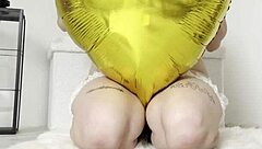 Uh, I-I really like this white lingerie, it's so comfy and pretty