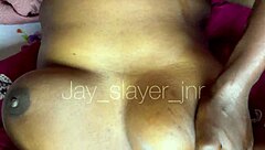 What Happens When Jay Slayer Jnr Takes On Bbw Nigerian Wife In Pov Fucking By The Window