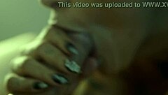 fucking with a big pierced cock in my mouth during homemade massage