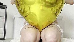 Uh, I-I really like this white lingerie, it's so comfy and pretty