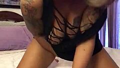 Seducing Viewers With Blonde Milf Using Glass Dildo For Solo Squirting Orgasm