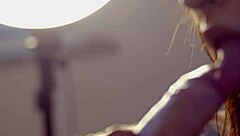 fucking with a big pierced cock in my mouth during homemade massage