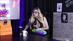 Compilado Da Gabi Tamiris No Swing Cast Com Tifany Rocha Sheer Red