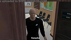 Hey, you wanna see this Asian shemale in stockings get rough deepthroat and anal action? What a wild start!