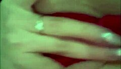 Rossmexicana indulges in solo masturbation with her dildo while wearing those sexy red stockings for ultimate pleasure.