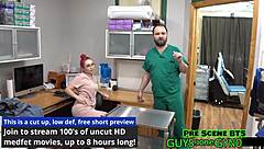 Behind the scenes at Blue Pill Orgasm Research Inc, Johnny Cartel explores handjob techniques.