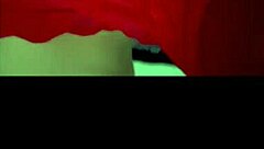 Rossmexicana indulges in solo masturbation with her dildo while wearing those sexy red stockings for ultimate pleasure.