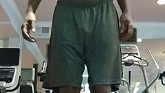 oh man i cant believe im doin this pole dance in my dorm room... feels so sexy with my athletic body