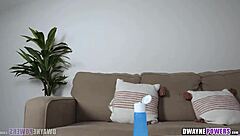 i massaged this ebony foot model's large soles and her huge oiled booty backstage 🦶🍑