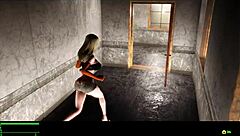 Nuka Raider's BDSM Fairytale In Fallout 4 With Cowgirl And Doggystyle Riding