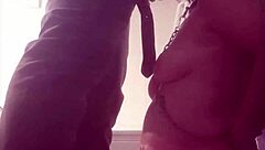 french housewife turns into humiliated slave for 2024 pissing shower and blowjob session in homemade bdsm with buttplug and dirty talk