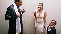 Paty Bumbum Marries Famous Dwarf Zezinho Teves For Rough Anal Honeymoon