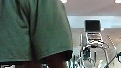 oh man i cant believe im doin this pole dance in my dorm room... feels so sexy with my athletic body