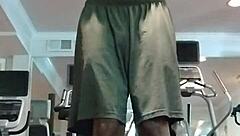 oh man i cant believe im doin this pole dance in my dorm room... feels so sexy with my athletic body