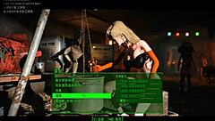 Nuka Raider's BDSM Fairytale In Fallout 4 With Cowgirl And Doggystyle Riding