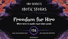 Hey, dive into this Freedom for Hire erotic audio made for women, episode ESes138