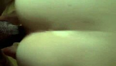 You cheating on your boyfriend with that older BBC? Real white girl bends over for her first interracial doggystyle pounding