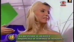 lady lu does a super positive striptease in her pink bikini, slowly undressing with that confident vibe 😊