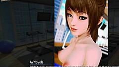 hey, check out this episode of harem hotel 426 with game action in the hotel