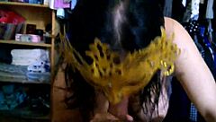 i feel so turned on as pregnant gloria gives paco an unforgettable blowjob