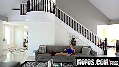 Mofos Features Alexa Grace in Pervs on Patrol Girlfriend Blowjob and Anal POV Video