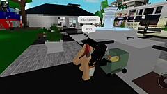 uhh sexo em publico na praca da cidade com plateia no brookhaven like wow