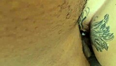 hey, i told her to lube up that pussy and lay on her side for my creampie to spill out