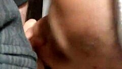detailed blowjob from horny bitch sucking hard on big throbbing cock during intense fucking session