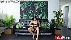 Why Does Colombian Curvy Latina Spill Fetish Secrets In Casting Interview For Inkaporn