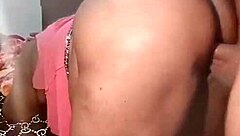 Nigarchrist update 1467 features Petal in homemade retro scene with bent over doggystyle pounding by big shaved cock