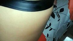 Amateur Latina Bride Awakens To Huge Cock In Her Mouth For A Wild Homemade Fuck Session.