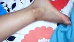 Amateur Latina Bride Awakens To Huge Cock In Her Mouth For A Wild Homemade Fuck Session.