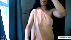 Can You Believe This Horny Indian Lily Puts On Such A Wild Webcam Show!