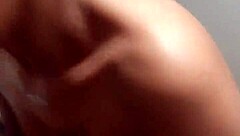 detailed blowjob from horny bitch sucking hard on big throbbing cock during intense fucking session