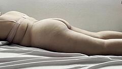 i felt so passionate during that doggystyle session with my mexican milf bent over.