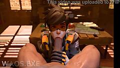 Intense Emotions Surge in Porno Overwatch