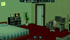 hey, check out this episode of harem hotel 426 with game action in the hotel