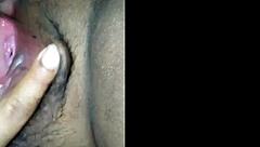 Emotional Moments of Homemade Masturbation with Big Ass and Big Natural Tits