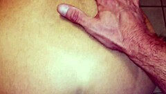 Blonde housewife bends over for doggystyle creampie and sucks cock in dirty talk homemade compilation.