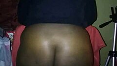 Someone is sucking on a big dick while twerking that fat ass in a sloppy deepthroat game.