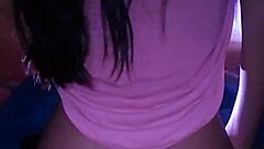 I feel so excited as my cuñada wakes me up with those rich sentones on me