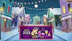 Guy draws lucky tickets for hairy pussy blowjob and intense anal sex with big tits babe