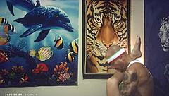 Behind the Scenes: Asian Babe Battles Italian Pound Machine Pornstar in Intergender Match