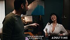 Insatiable Milf Little Puck Gets Fisted and Roughly Fucked on Desk by Sleazy Principal!