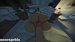 Roblox Adventure with Roommate Invited Over for Dorm Fun