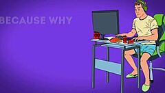 fuck it like you own it, blonde with big tits sucking and riding hard 😈