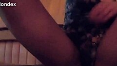 Wife In The Sauna Teases Strangers