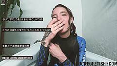 Hey, check out this skinny Sattira having a fun underwater bathtub day in spandex!